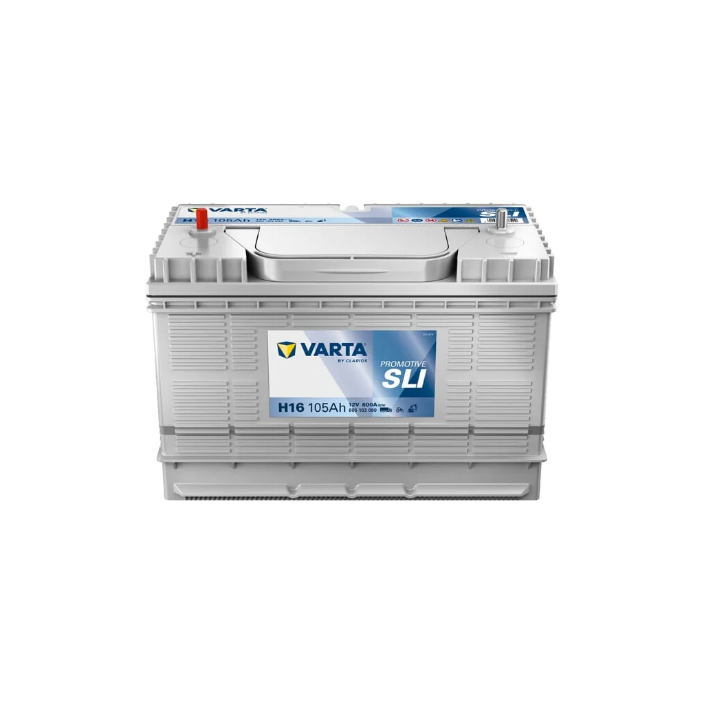 [AMAT2-173240] Baterie 12V 105Ah 800A H16 VARTA Promotive SLI 605103080