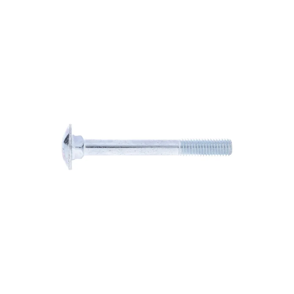 [AMAT2-173282] Șurub cap bombat torbant gât pătrat DIN603 M8x1,25x70mm filet 22mm oțel zincat grupa 8.8 Kramp 60387088