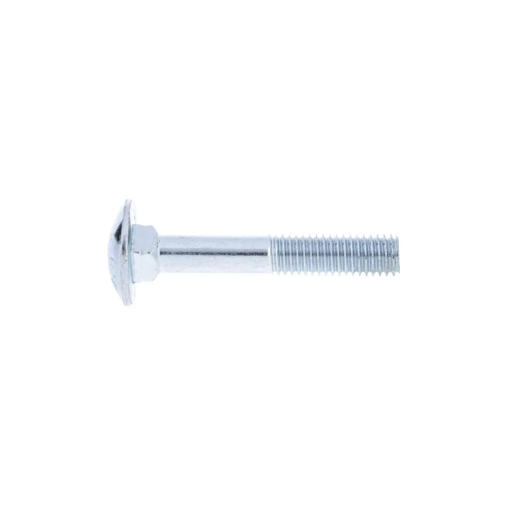 [AMAT2-173349] Șurub cap bombat torbant gât pătrat DIN603 M8x1,25x50mm filet 22mm oțel zincat grupa 8.8 Kramp 60385088