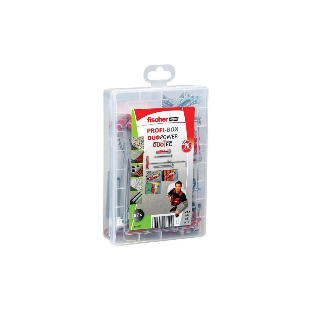 [AMAT2-162876] Profi-Box Sortiment dibluri/șuruburi Duopower 87 buc. 541107