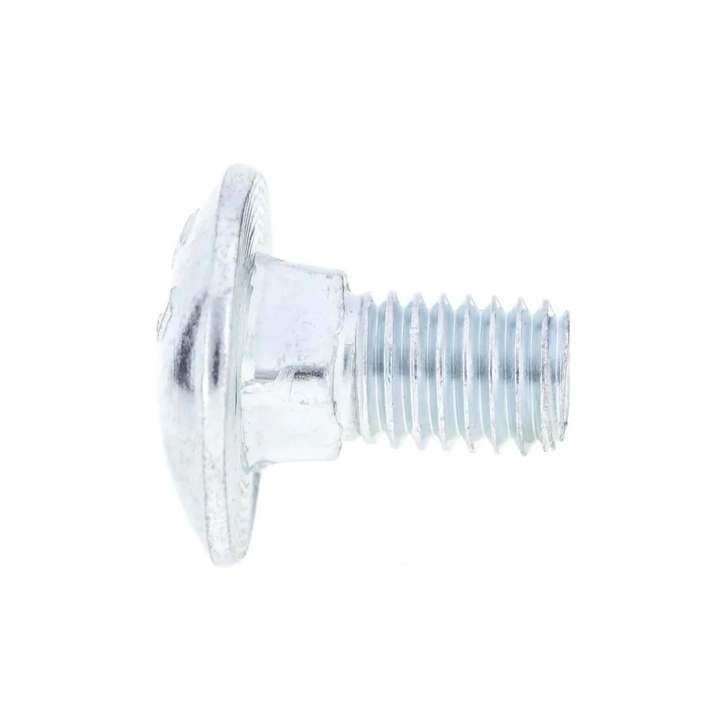 [AMAT2-173427] Șurub cap bombat torbant gât pătrat DIN603 M8x1,25x16mm filet 10mm oțel zincat grupa 8.8 Kramp 60381688