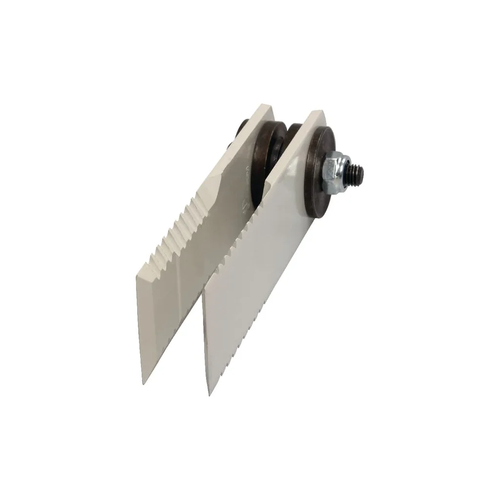 [AMAT2-160221] Set cuțite tocător paie, drept, strat dur 53397