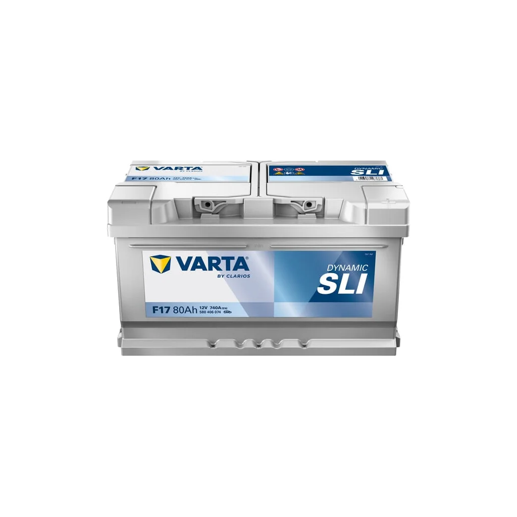 [AMAT2-167364] Baterie 12V 80Ah 740A F17 VARTA Dynamic SLI 580406074