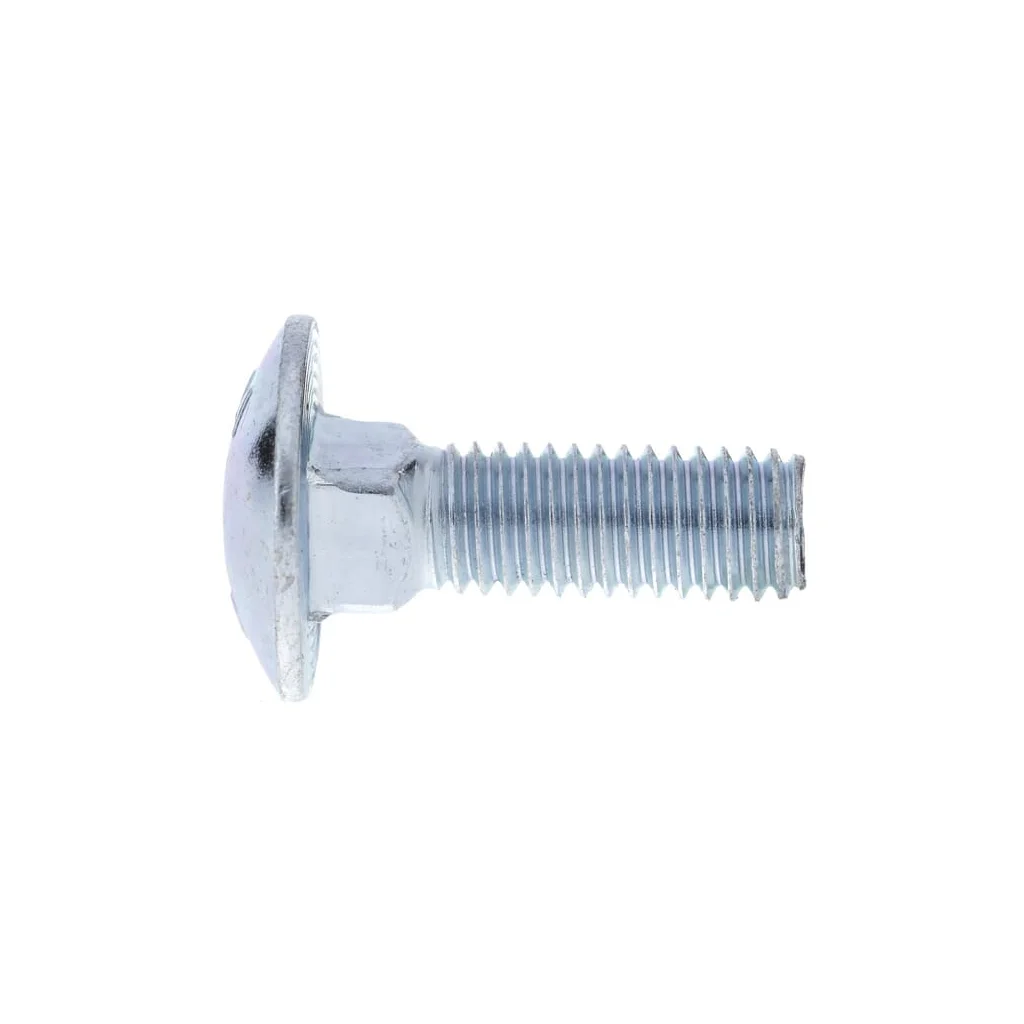 [AMAT2-173552] Șurub cap bombat torbant gât pătrat DIN603 M8x1,25x25mm filet 22mm oțel zincat grupa 8.8 Kramp 60382588