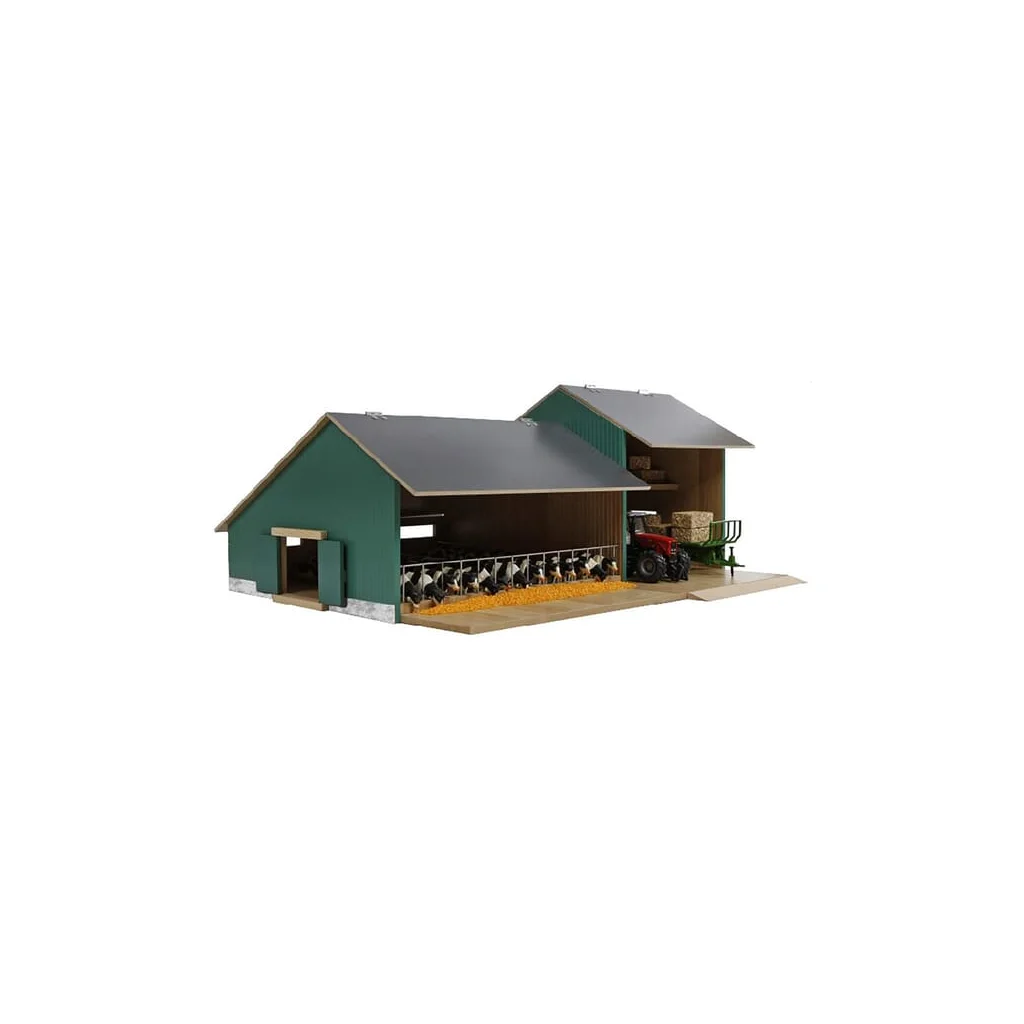 [AMAT2-173598] Grajd vite cu hangar 55x72x32cm 1:32 610200