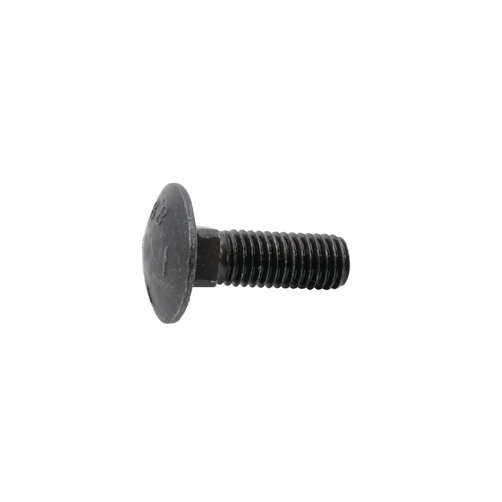 [AMAT2-173886] Șurub cap bombat torbant DIN603 M8x1,25x16mm filet 10,4mm oțel grupa 4.6 Kramp 603816B