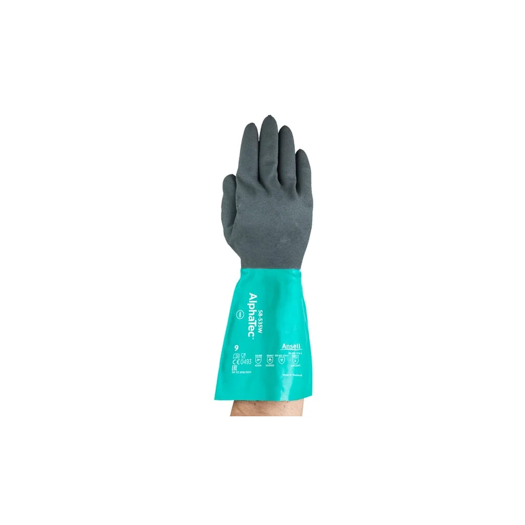 [AMAT2-167582] Mănuși AlphaTec® 58-535WVP mărimea 8 58535WVP080