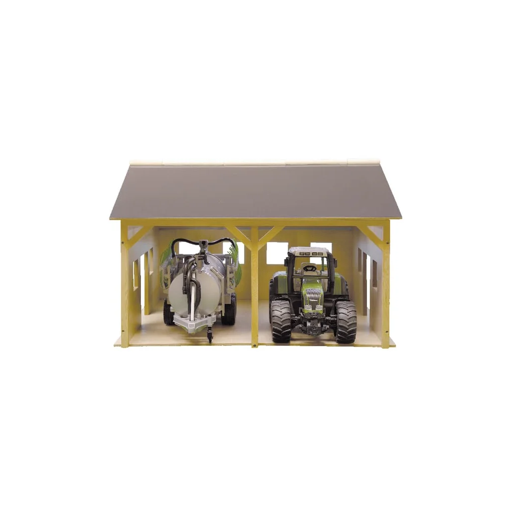 [AMAT2-174030] Hangar din lemn pentru 2 tractoare 610338