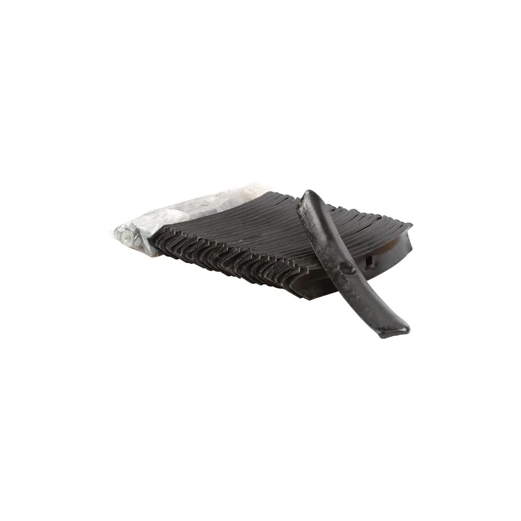 [AMAT2-174075] Brăzdar cultivator 220x40x6mm reversibil curbat 1 orificiu potrivit pentru Väderstad 6070400523