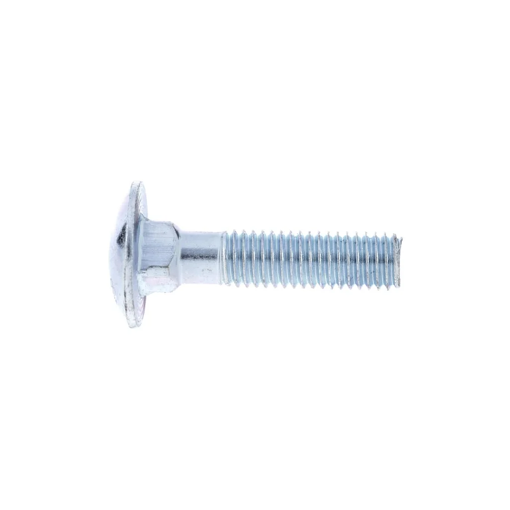 [AMAT2-174119] Șurub cap bombat torbant gât pătrat DIN603 M8x1,25x35mm filet 22mm oțel zincat grupa 8.8 Kramp 60383588