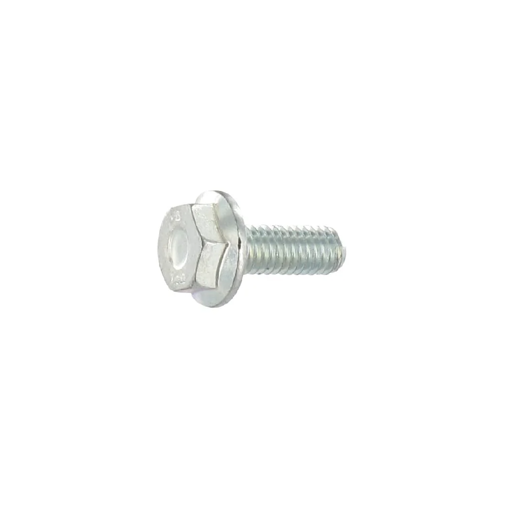 [AMAT2-174168] Șurub cap hexagonal cu flanșă M6x1x16mm oțel placat cu zinc EN100 Kramp 616VR