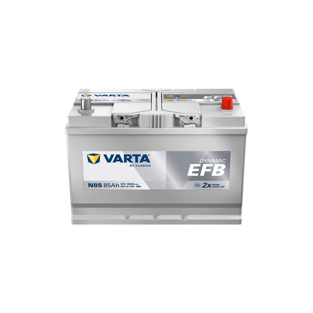 [AMAT2-167747] Baterie 12V 85Ah 800A N85 VARTA Dynamic EFB 585501080