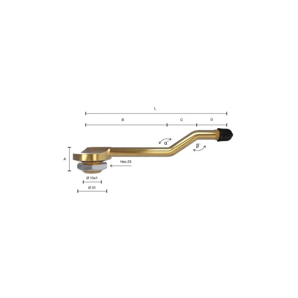 [AMAT2-163341] Supapă metalică 5626922