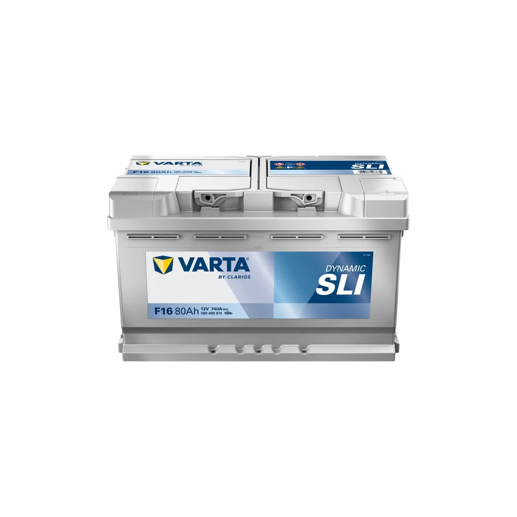 [AMAT2-167793] Baterie 12V 80Ah 740A F16 VARTA Dynamic SLI 580400074
