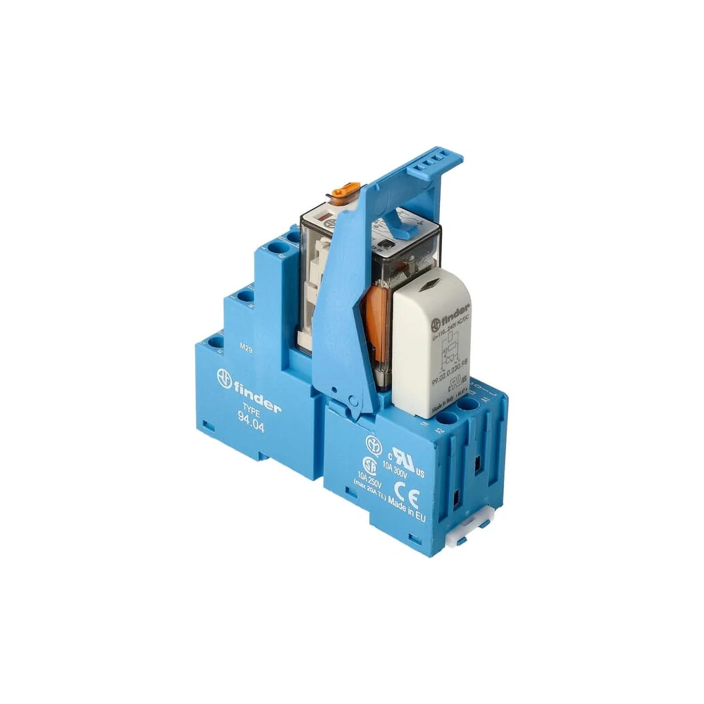 [AMAT2-167824] Interfață releu Mod. terminal cu șurub 4CO 7A/230V AC/Agni/LED/varistor 583482300060