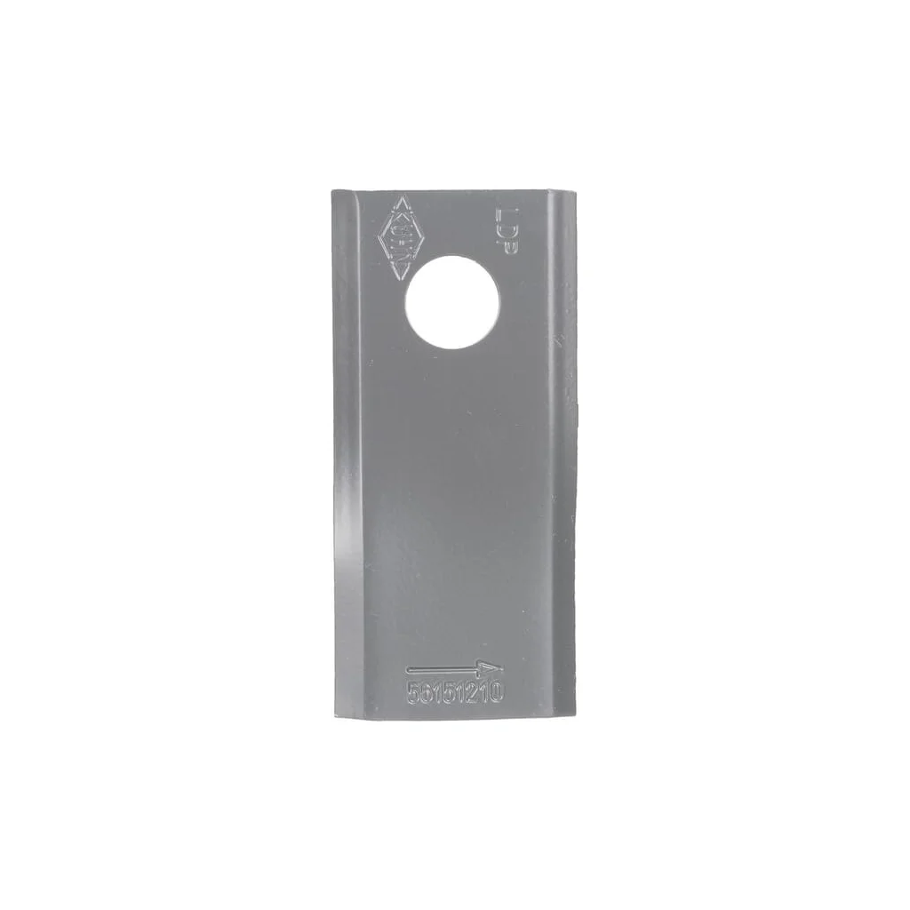 [AMAT2-163403] Lamă cositoare stânga 95x45x3,5mm orificiu 16,25mm pachet 25 buc. potrivită pentru Kuhn 56151210