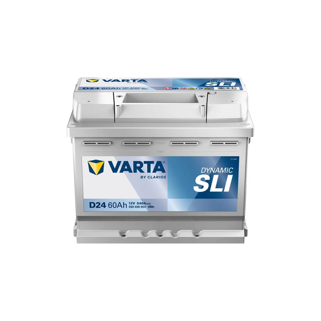 [AMAT2-163604] Baterie 12V 60Ah 540A D24 VARTA Dynamic SLI 560408054