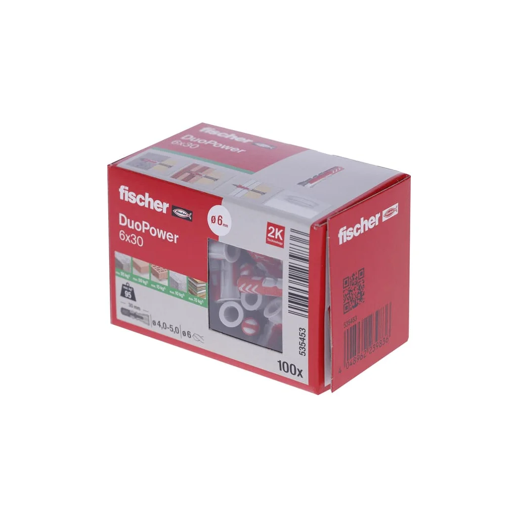 [AMAT2-160571] Plug Duopower 6x30 100 buc 535453