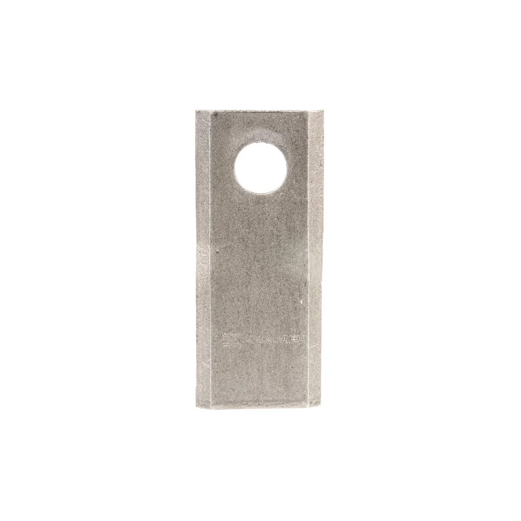 [AMAT2-163778] Lamă cositoare stânga 107x45x4mm orificiu 18,25mm pachet 25 buc. potrivită pentru Kuhn/John Deere/New Holland 55903210KR