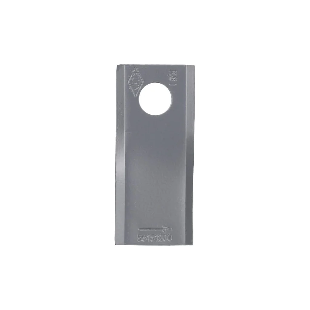 [AMAT2-163901] Lamă cositoare stânga 93x40x3mm orificiu 16,25mm pachet 25 buc. potrivită pentru Kuhn 56151200
