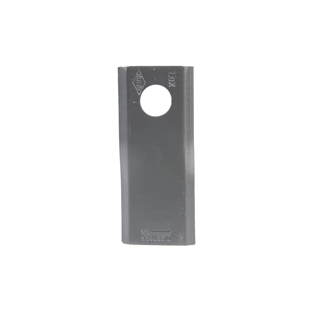 [AMAT2-163902] Lamă cositoare dreapta 107x45x4mm orificiu 18,25mm pachet 25 buc. potrivită pentru Kuhn 55903310