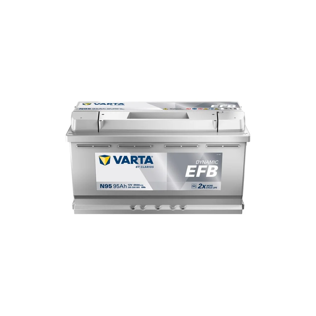 [AMAT2-170300] Baterie 12V 95Ah 850A N95 VARTA Dynamic EFB 595500085