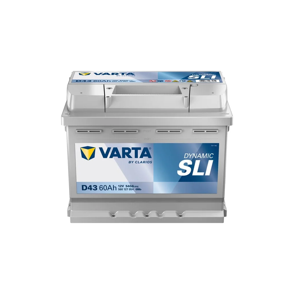 [AMAT2-163974] Baterie 12V 60Ah 540A D43 VARTA Dynamic SLI 560127054