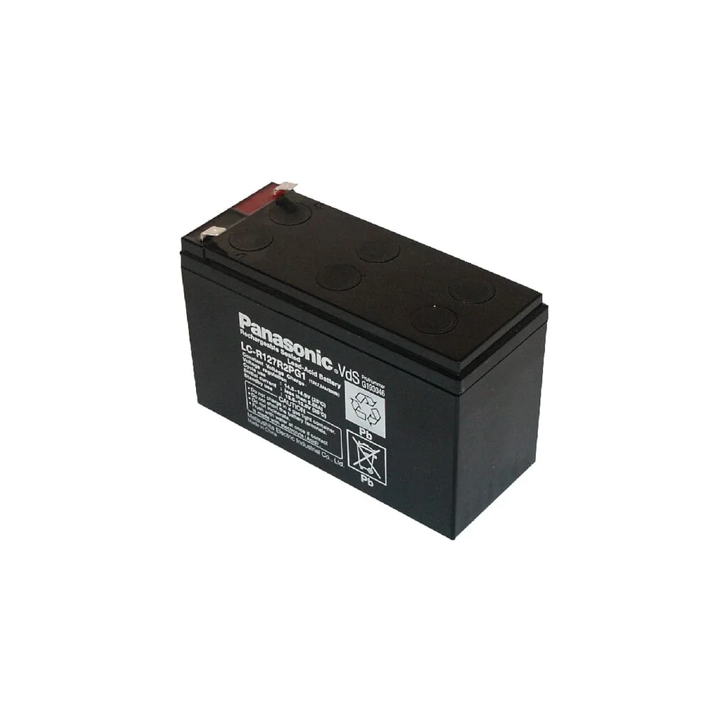 [AMAT2-174753] Baterie 12V/7,2Ah Wolf 6150075