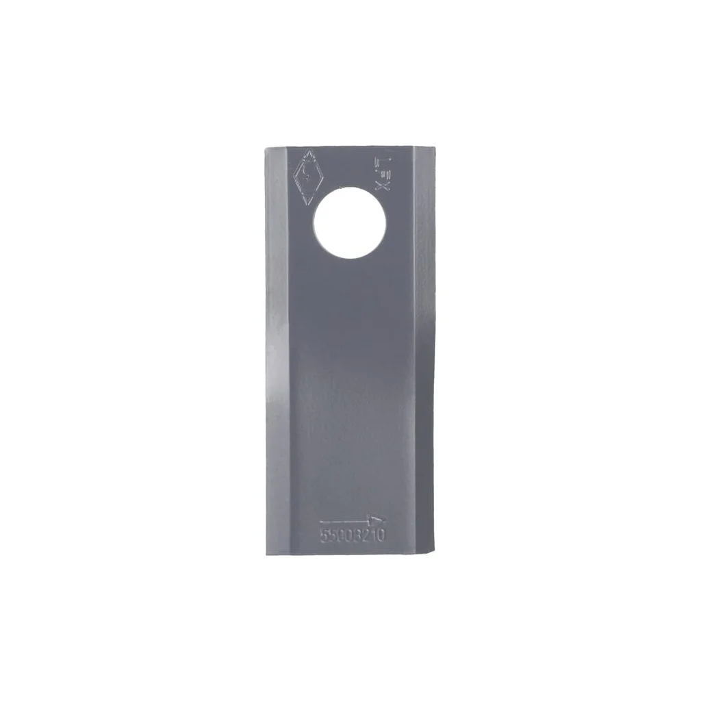 [AMAT2-164084] Lamă cositoare stânga 107x45x4mm orificiu 18,25mm pachet 25 buc. potrivită pentru Kuhn 55903210