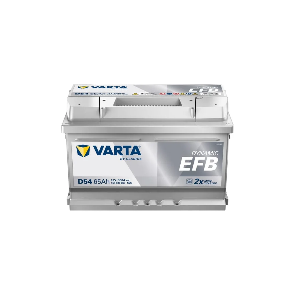 [AMAT2-164224] Baterie 12V 65Ah 650A D54 VARTA Dynamic EFB 565500065
