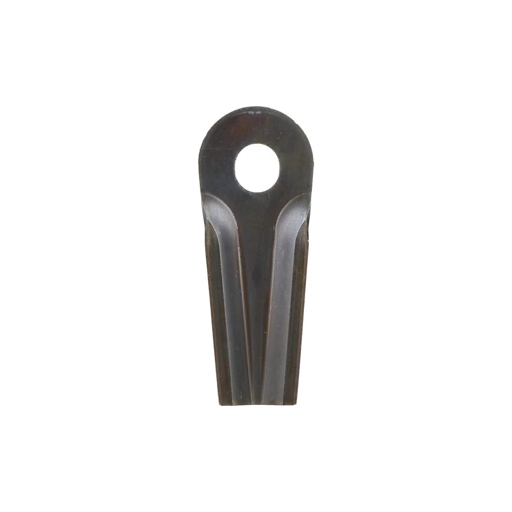 [AMAT2-164372] Lamă cositoare stânga/dreapta 129x50x4mm orificiu 20,5x18,5mm oval pachet 25 buc. potrivită pentru Kuhn/John Deere 56450000KR