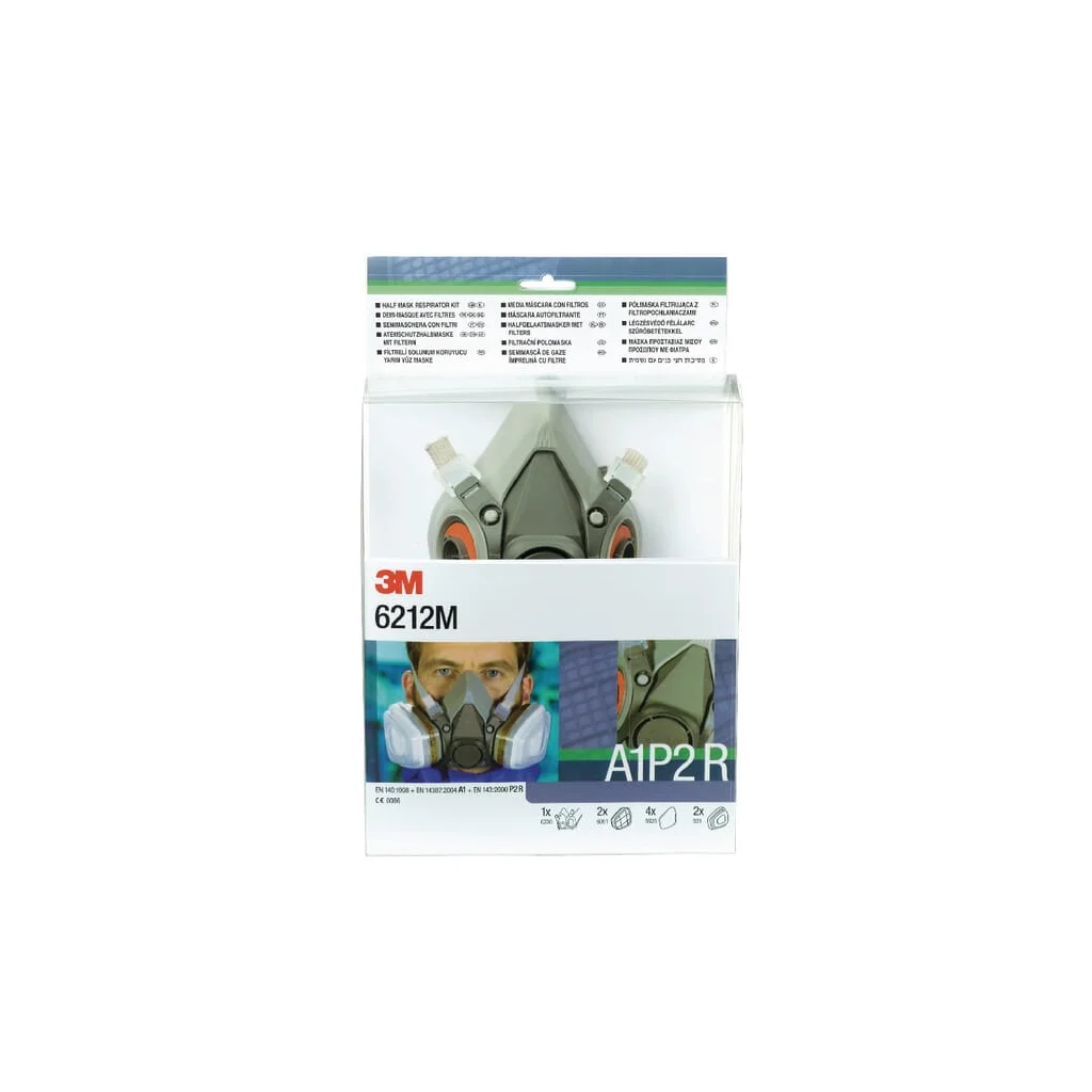 [AMAT2-175160] Kit inițial cu filtru A1P2R 6212M
