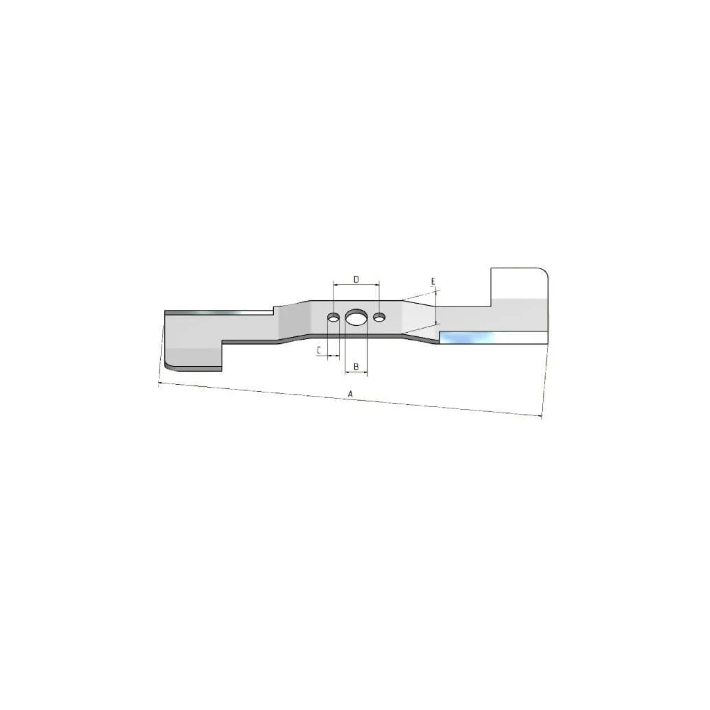 [AMAT2-170615] Blade Rider Collection 103 Accesoriu dreapta (cu autocolant) 597714620