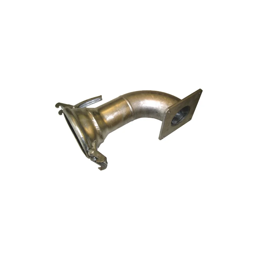 [AMAT2-175369] Cuplă tip Bazzoli D mamă 6"cu flanșă pătrată cot 90° și 4 orificii șuruburi 6223090Z