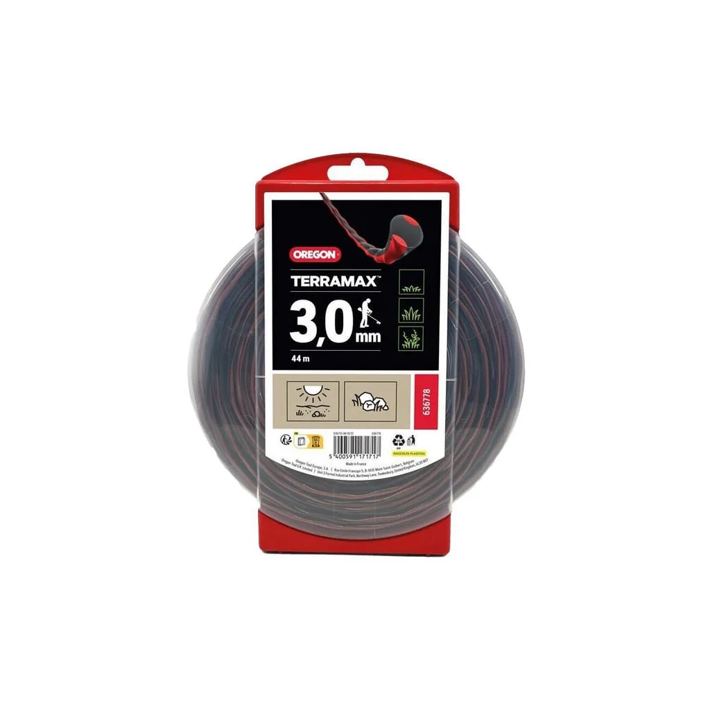 [AMAT2-177230] Fir trimmer diametru 3.0x44m Terramax, Oregon 636778
