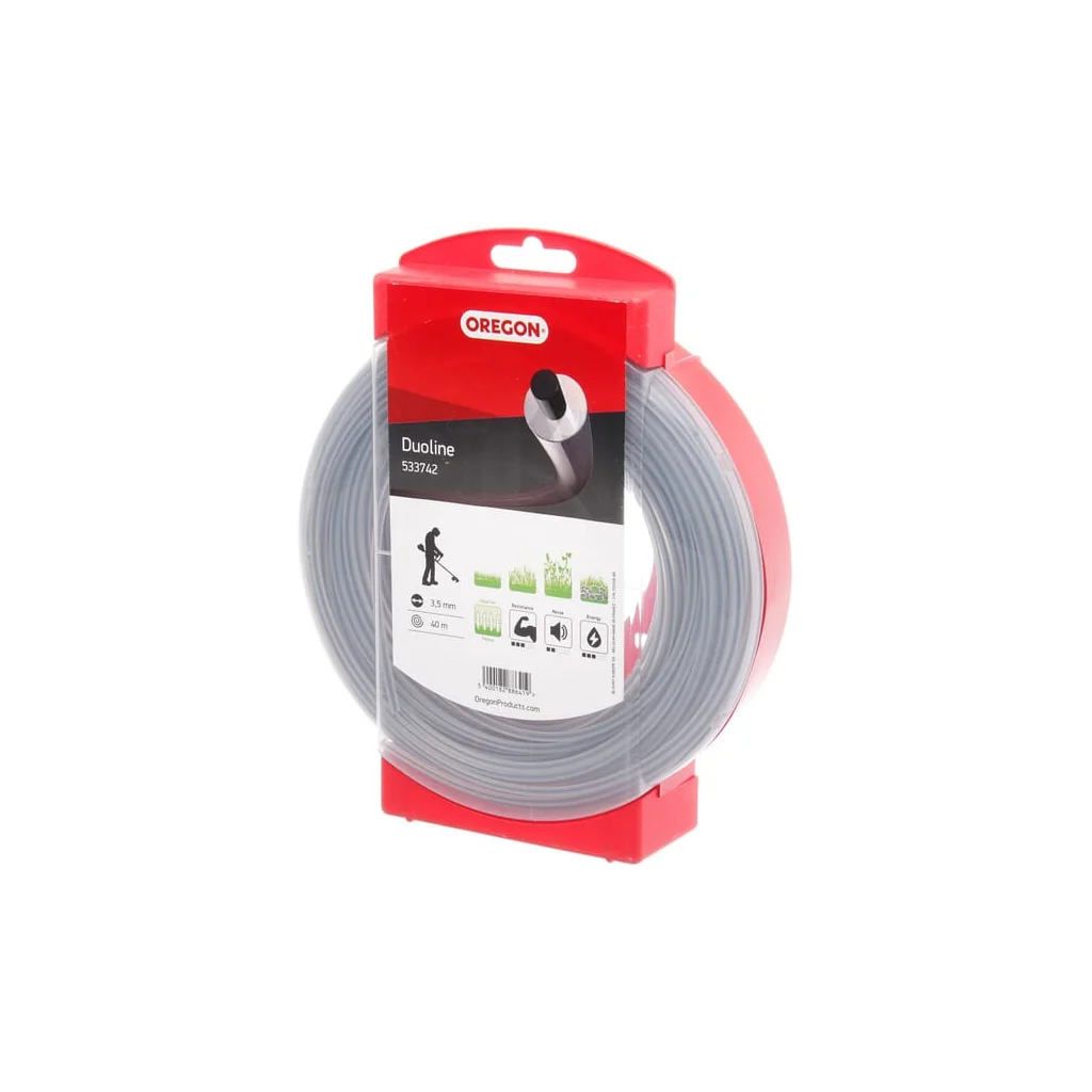 [AMAT2-160931] Fir de tăiat 3,5 mm x 40 m Oregon DuoMax 533742E