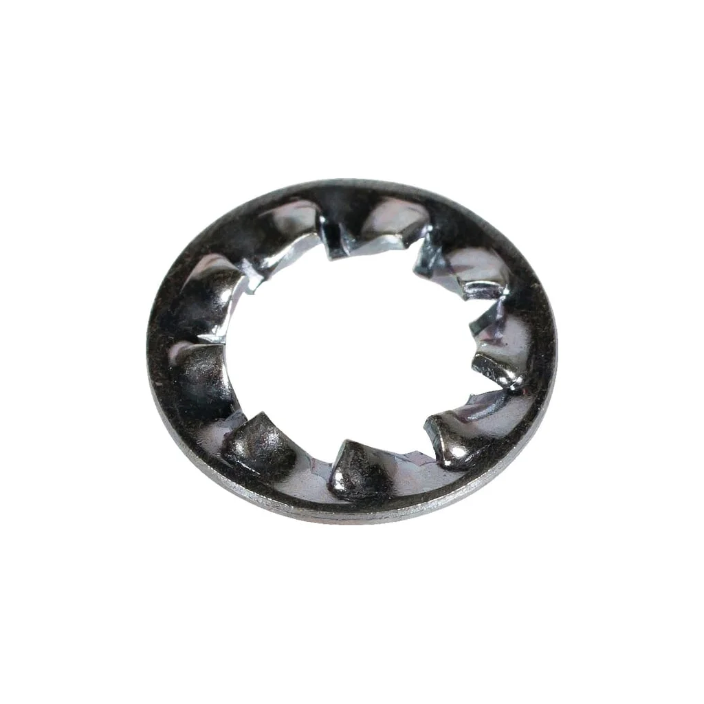 [AMAT2-180163] Șaibă rotundă elastică crestată DIN6798 M8x15x0,8mm oțel zincat Kramp 6798J8