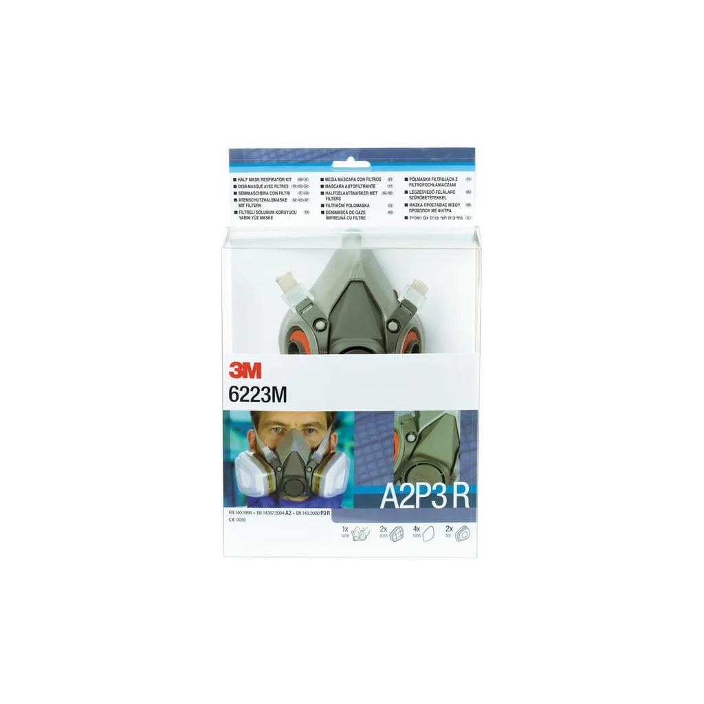 [AMAT2-176013] Kit inițial cu filtru A2P3R 6223M