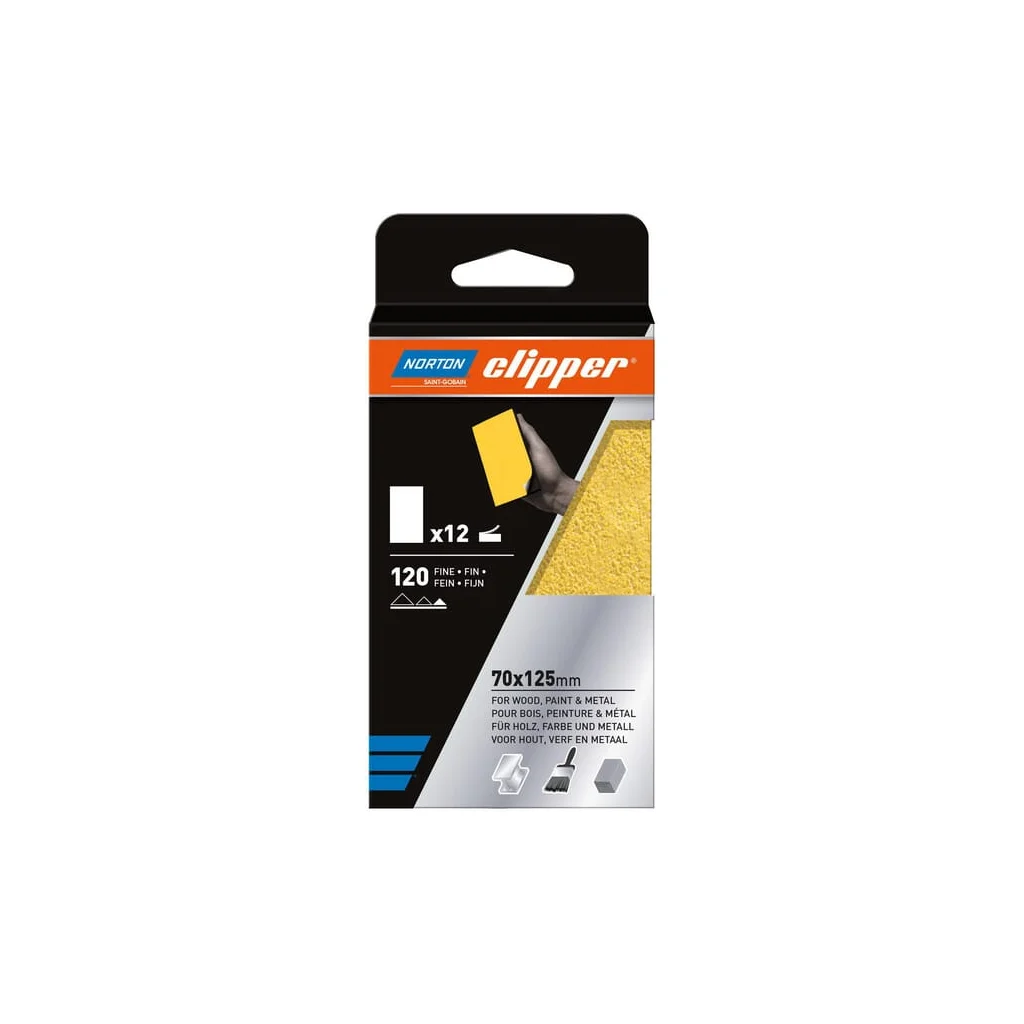[AMAT2-180208] Hârtie abrazivă 70x125mm K120 66261131059