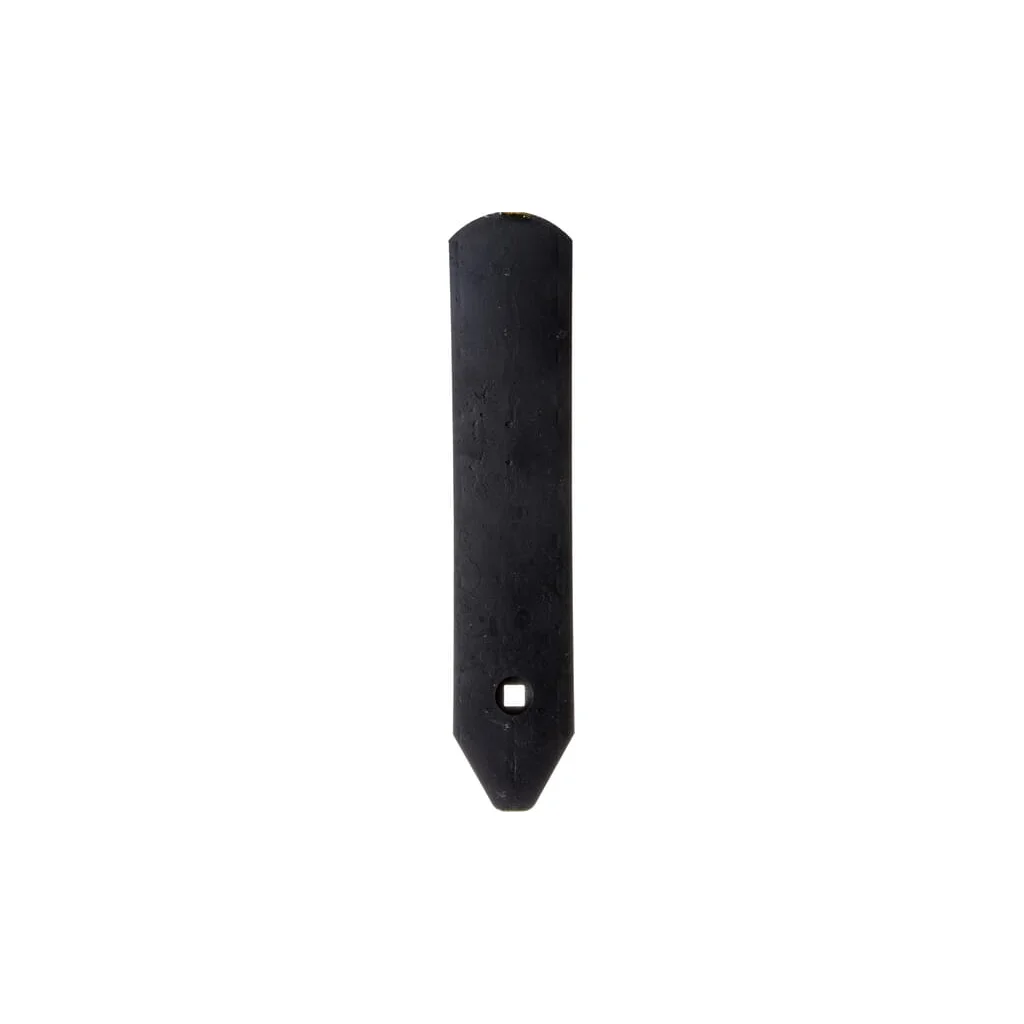 [AMAT2-180224] Placă ghidaj 80x8x425mm dreaptă cu suport pentru picior de 30mm 664424N
