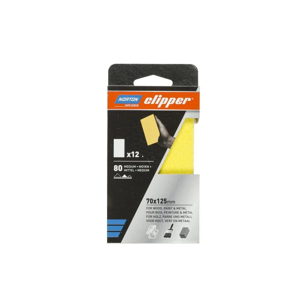 [AMAT2-180259] Șmirghel 70x125mm K80 66261131058