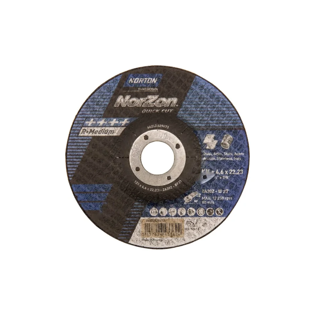 [AMAT2-180363] Disc abraziv pentru șlefuire Norzon 230x4,6 66252831438