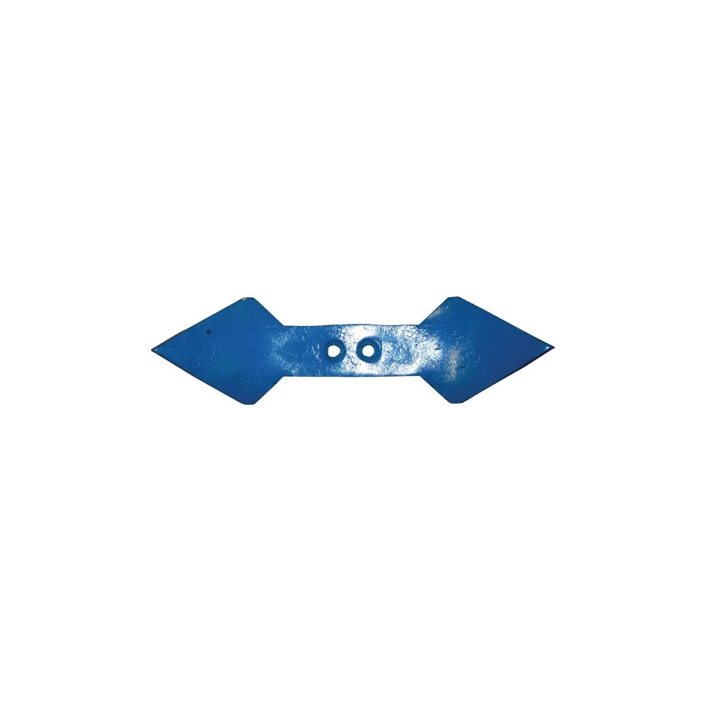 [AMAT2-177580] Vârf cultivator 450x135x20mm, reversibil, curbat, 2 găuri GG41 Rabe 63310402