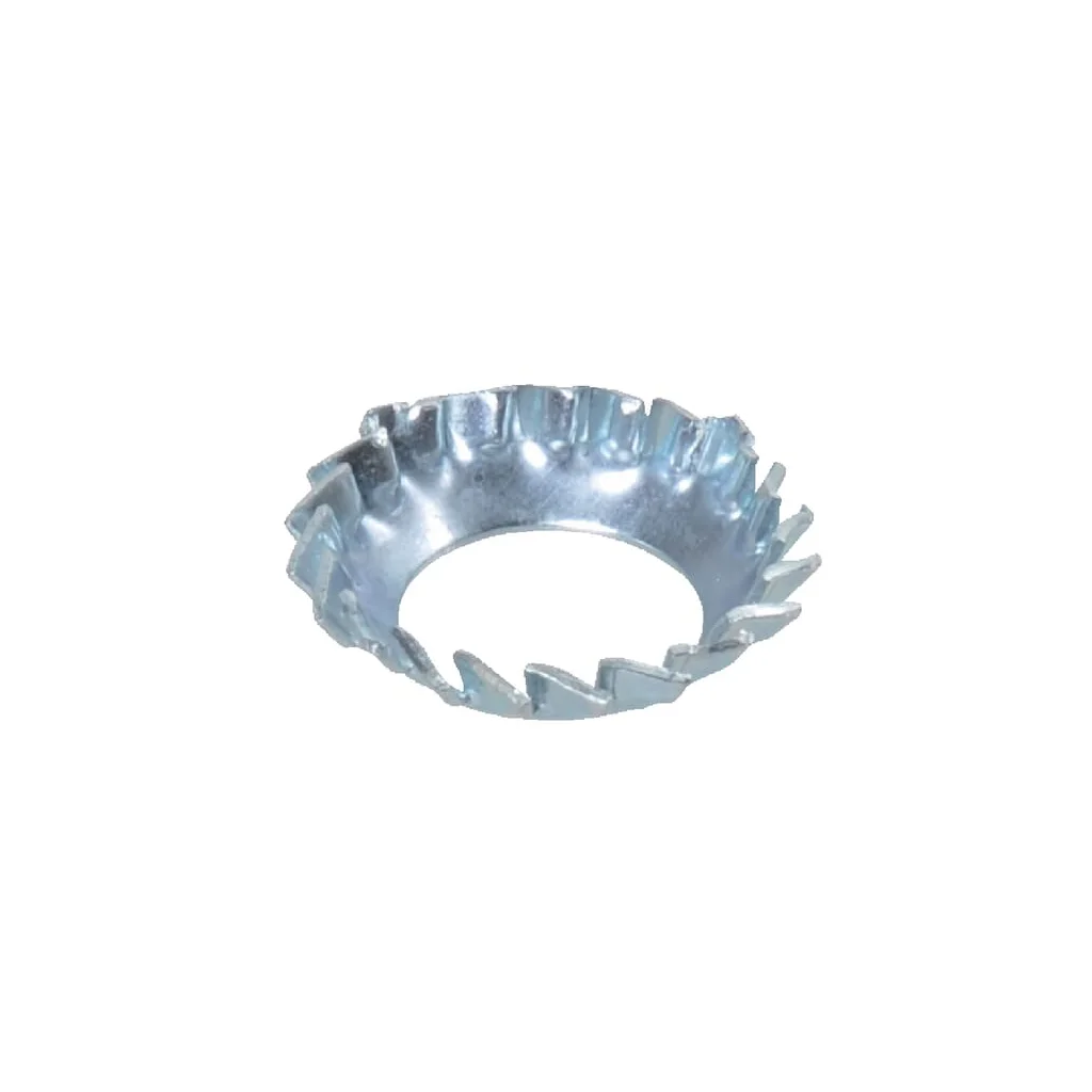 [AMAT2-180772] Șaibă crestată de blocare M10x19x0,4mm, oțel zincat, DIN 6798, Kramp 6798V10