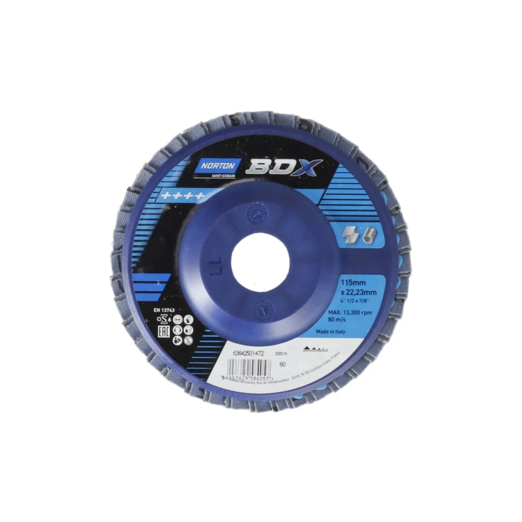 [AMAT2-177762] Disc abraziv lamelar conic Fib X-Treme 115mm P60 63642501472