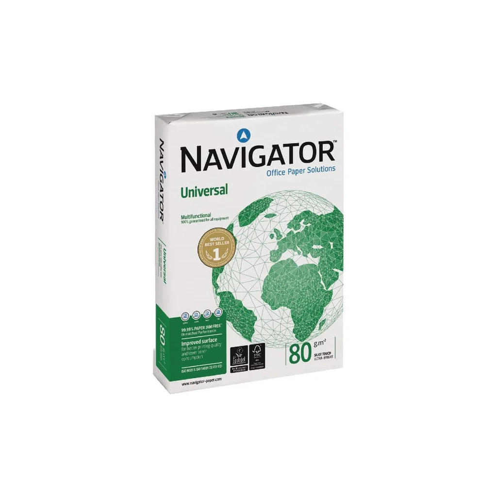 [AMAT2-171231] Hârtie A4 albă Navigator 500B 600217ST