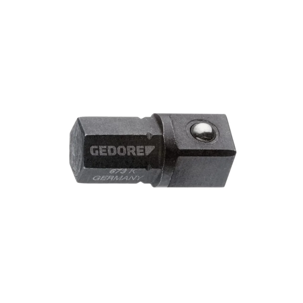 [AMAT2-180925] Adaptor cheie tubulară scurt 1/4"-1/4" 673KGED