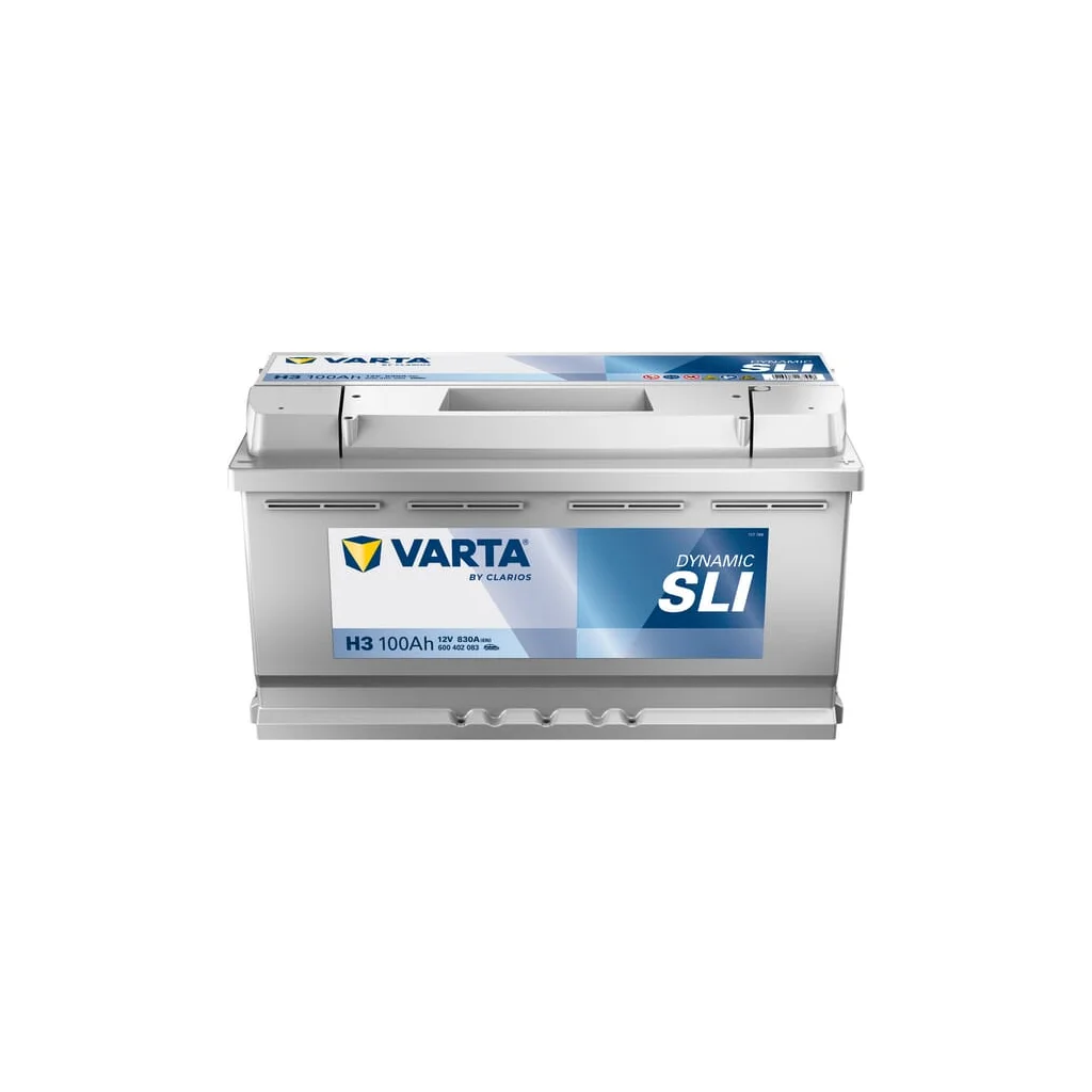 [AMAT2-171469] Baterie 12V 100Ah 830A H3 VARTA Dynamic SLI 600402083