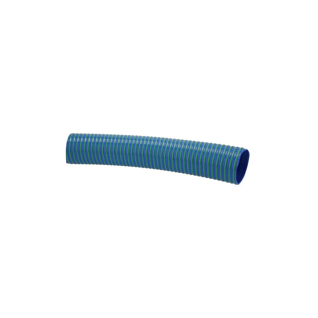 [AMAT2-171524] Furtun vidanjă din PVC albastru/verde 6" 2m 6000502Z