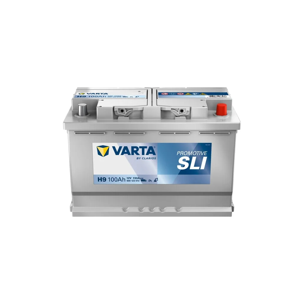 [AMAT2-171592] Baterie 12V 100Ah 720A H9 VARTA Promotive SLI 600123072